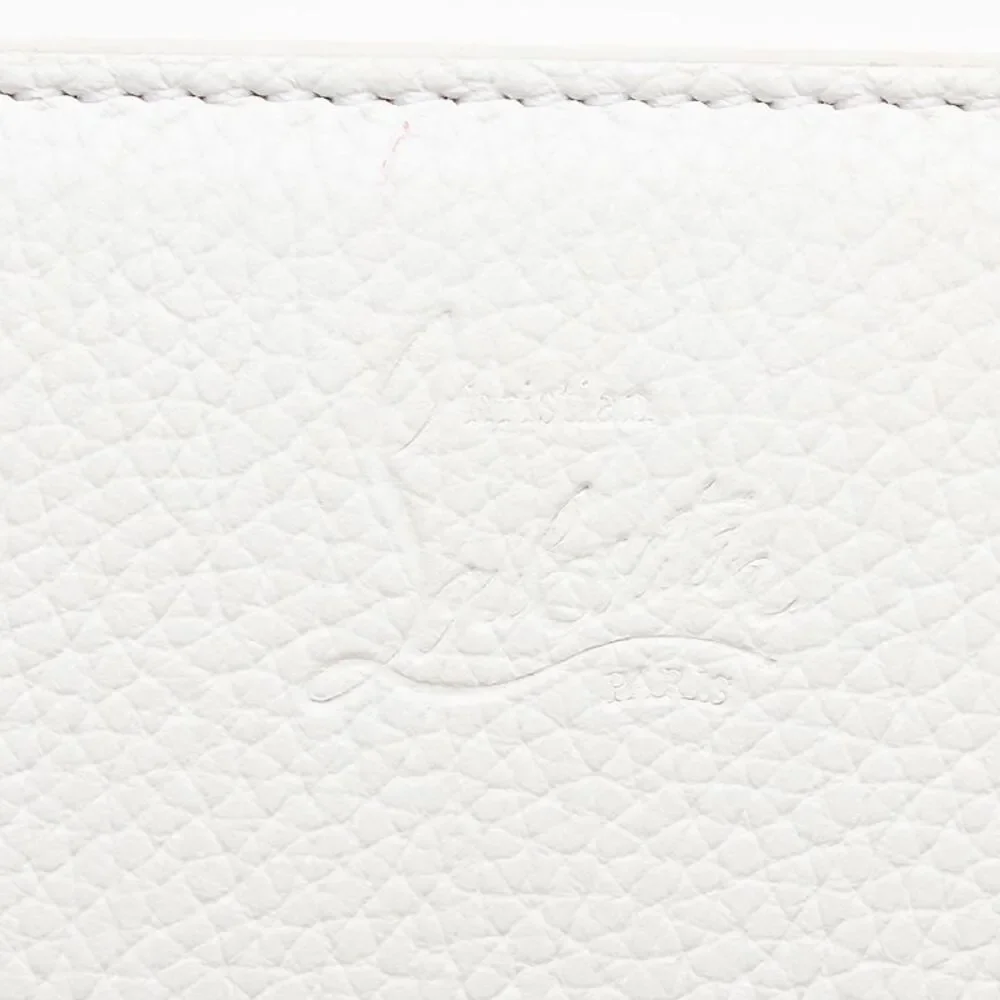 Christian Louboutin Leather Loubinthesky Paloma Wallet on Chain